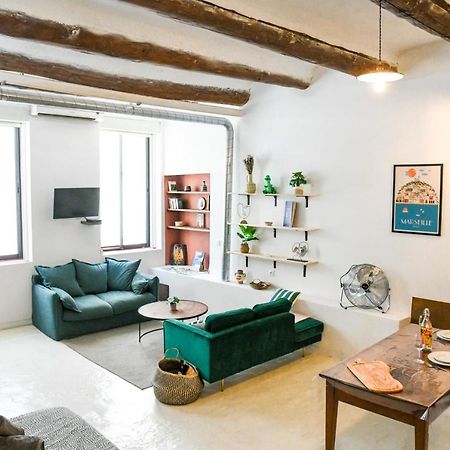 Le Fortia II - Appartement Vieux-Port Marsilya Dış mekan fotoğraf