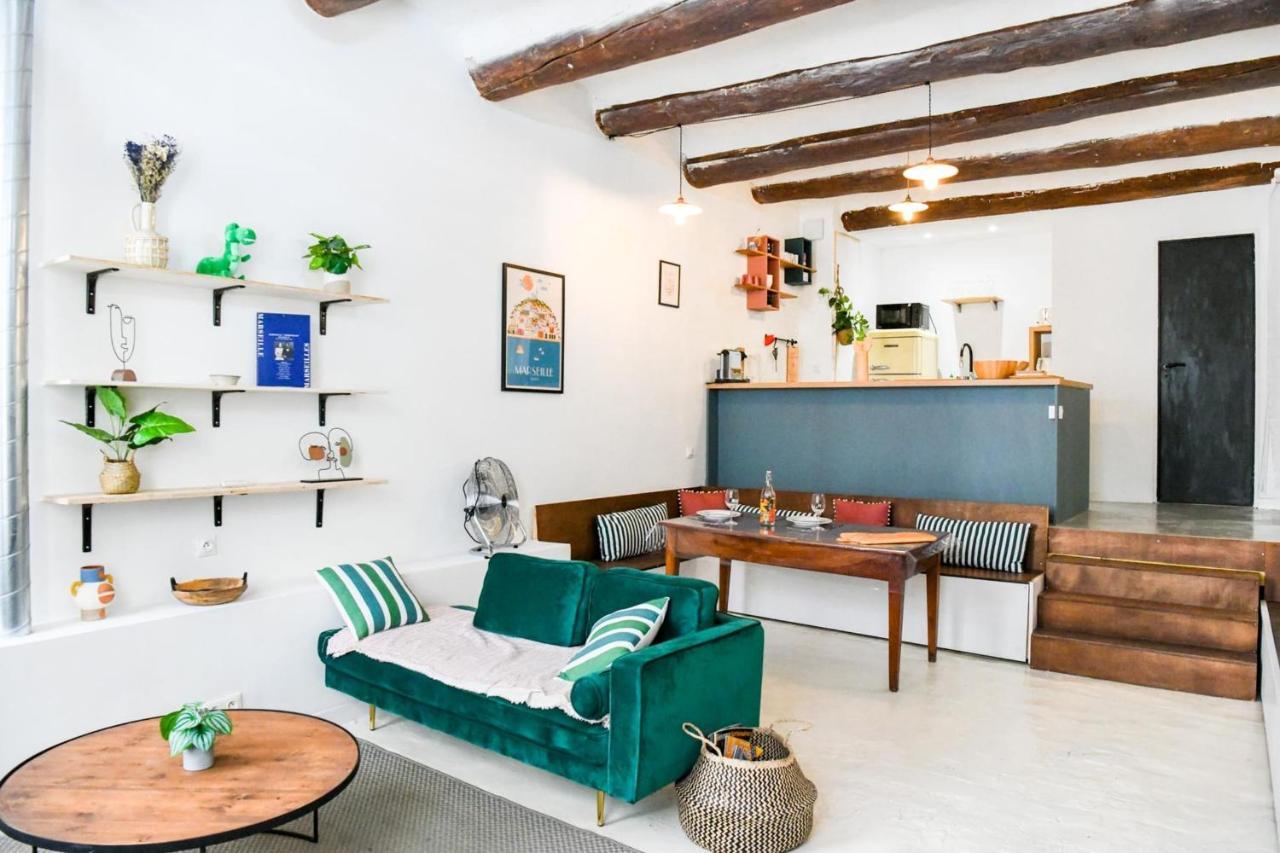 Le Fortia II - Appartement Vieux-Port Marsilya Dış mekan fotoğraf