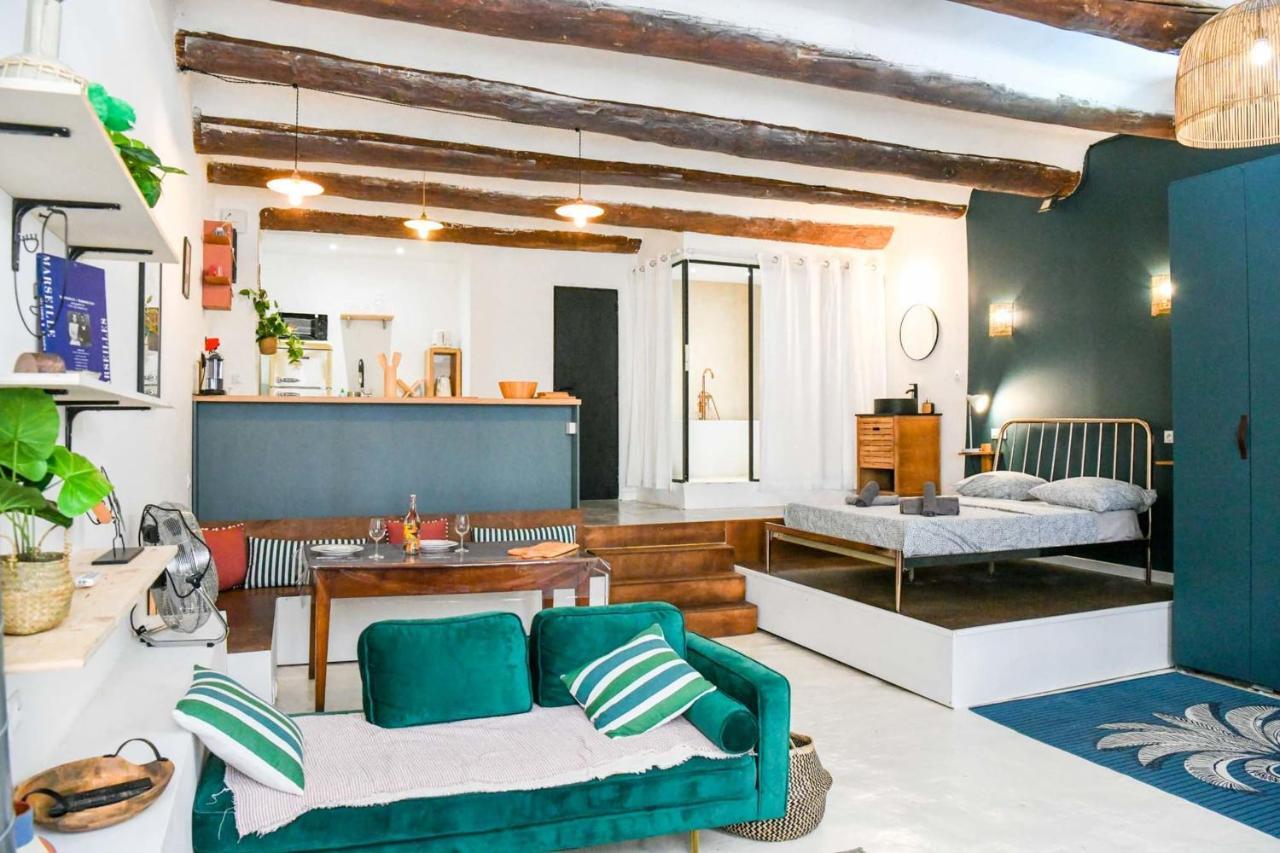 Le Fortia II - Appartement Vieux-Port Marsilya Dış mekan fotoğraf