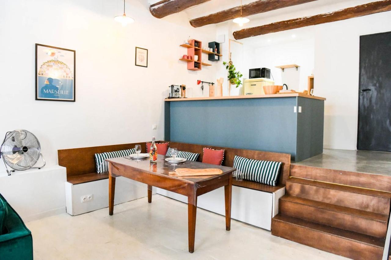 Le Fortia II - Appartement Vieux-Port Marsilya Dış mekan fotoğraf