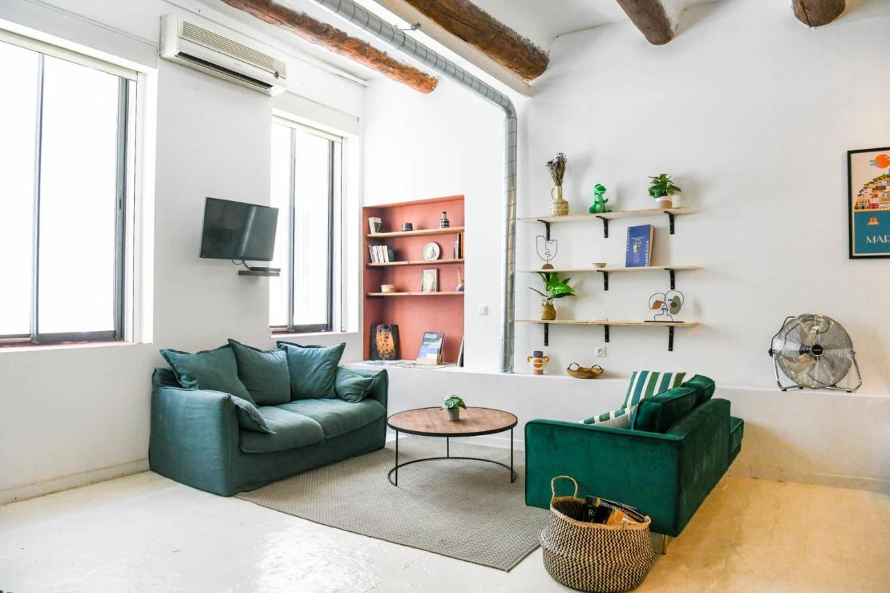 Le Fortia II - Appartement Vieux-Port Marsilya Dış mekan fotoğraf